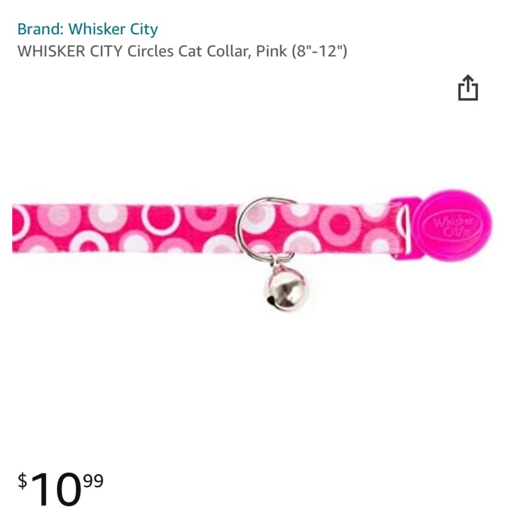 Easy release cat collars - Picture 5 of 5